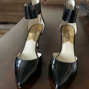 Michael Kors size 7 1/2 ankle strap shoe.